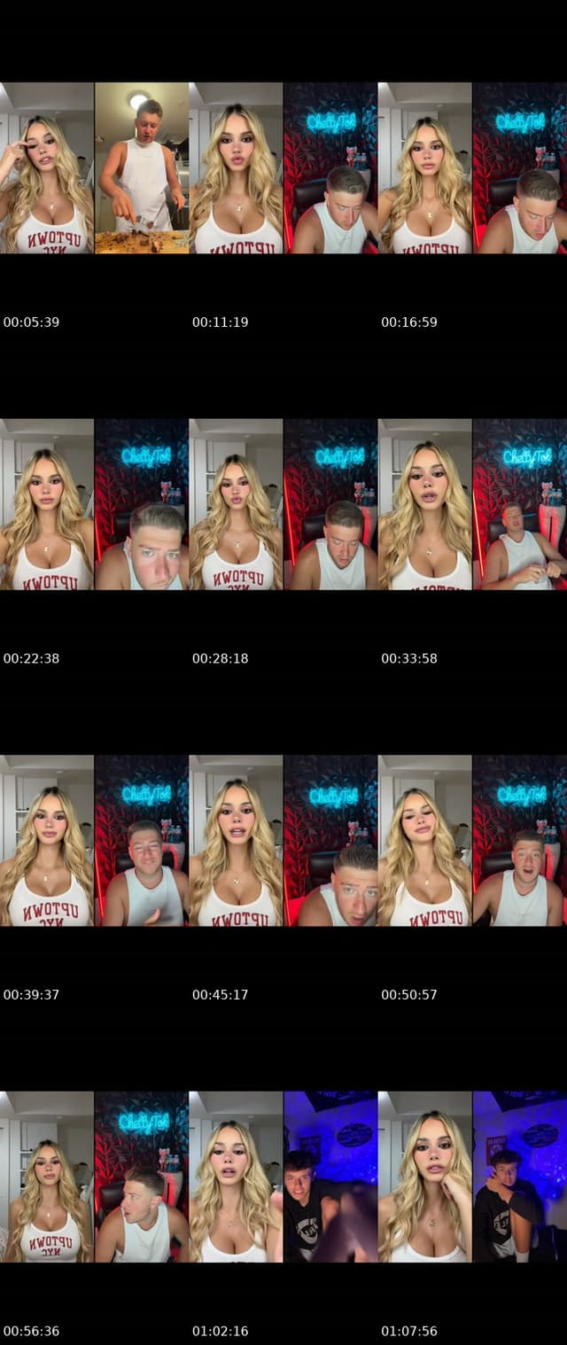 TikTok live: Hi :) I’m back by @anaisabelrosso