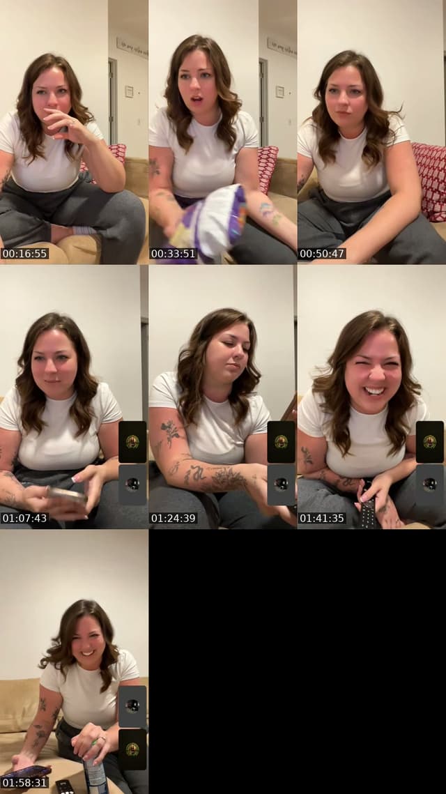 TikTok live: Gift gallery battles! by @baddienattie99