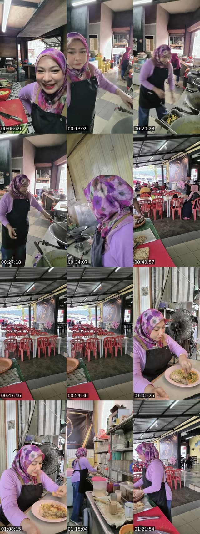 TikTok live: Mehh teman buat kerja  borak 😄 by @serifatin_88