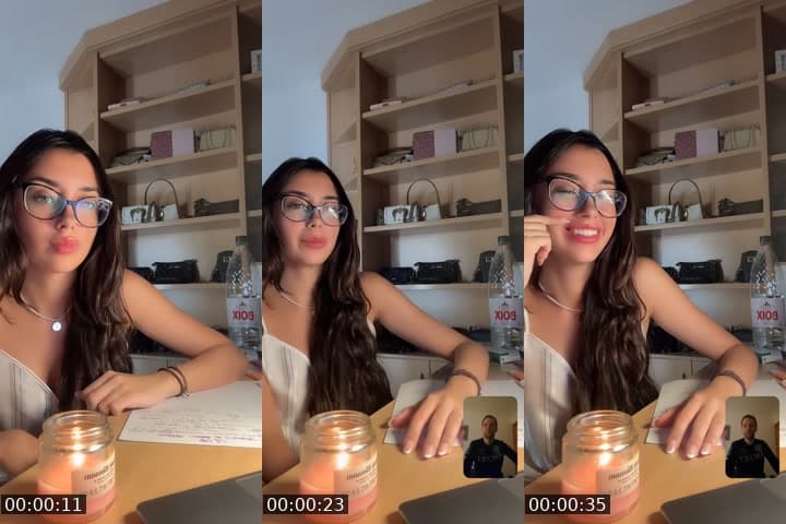 @silviaaltisent TikTok live stream