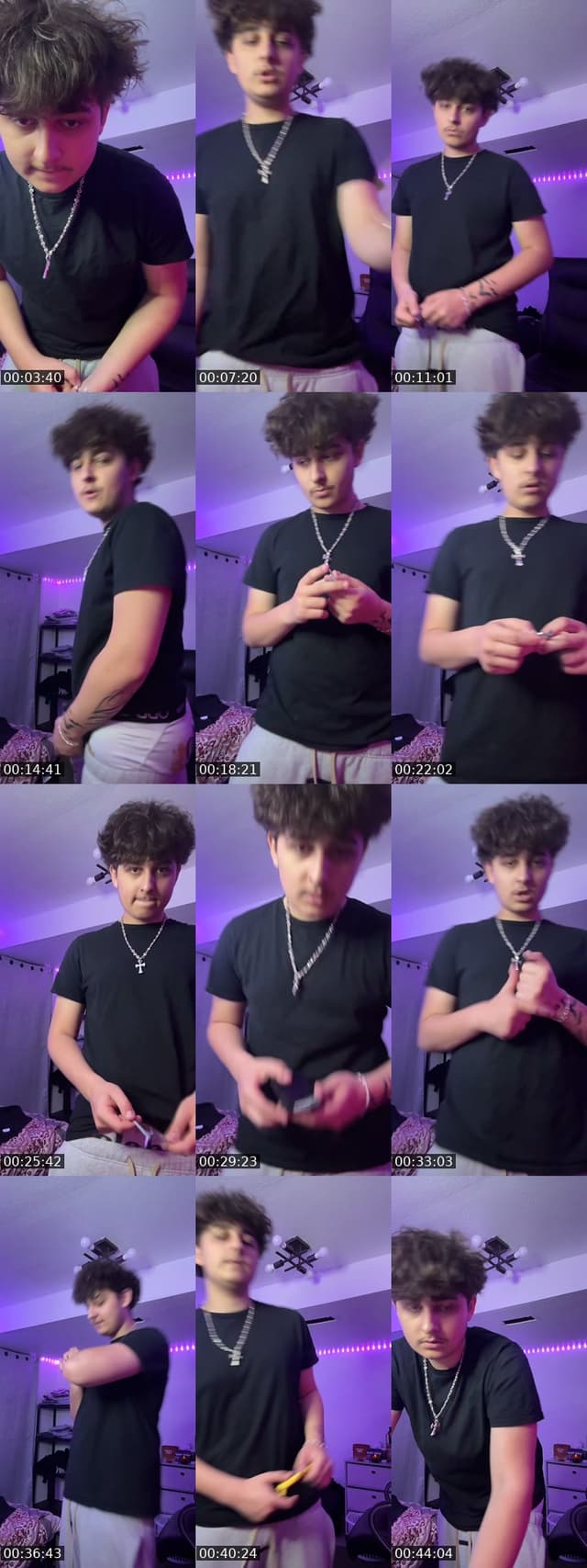 Past TikTok live: DARES😱 by @zautwiz