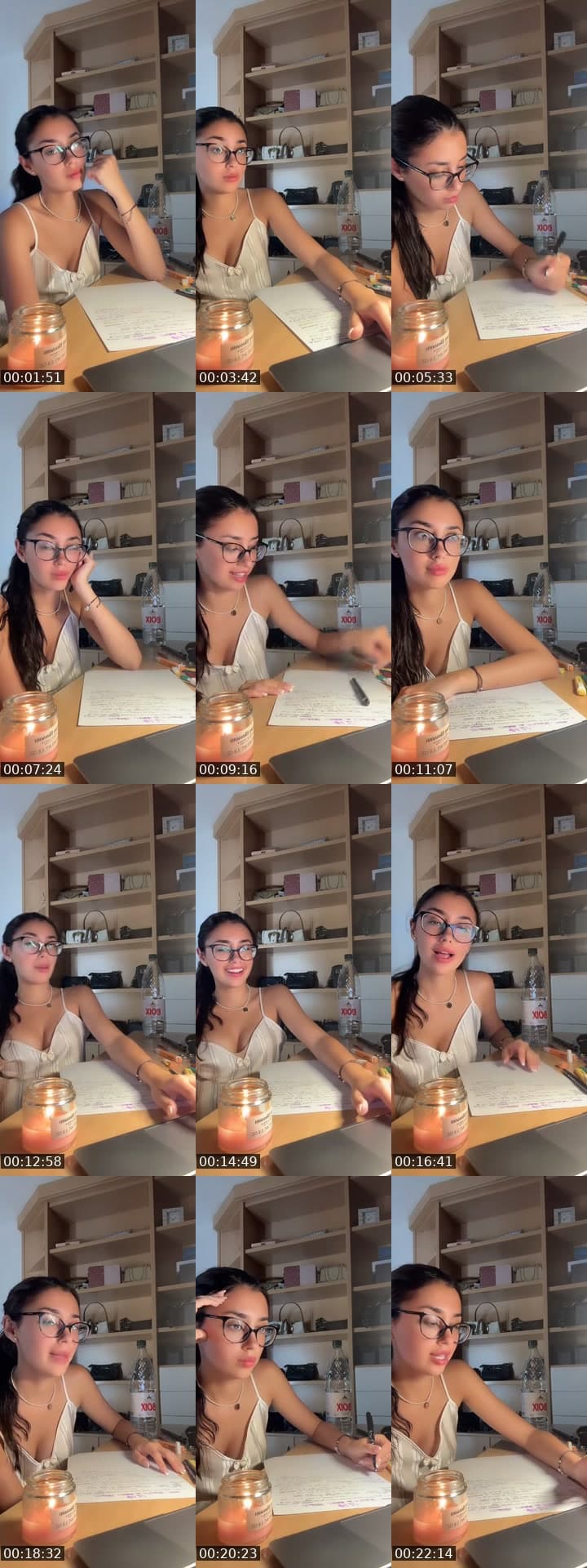 @silviaaltisent TikTok live stream