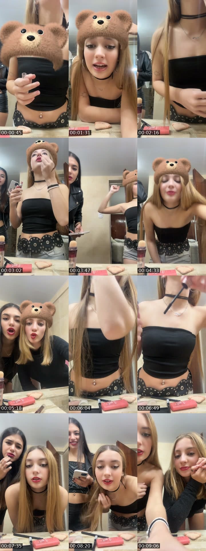 @almi.poletto TikTok live stream