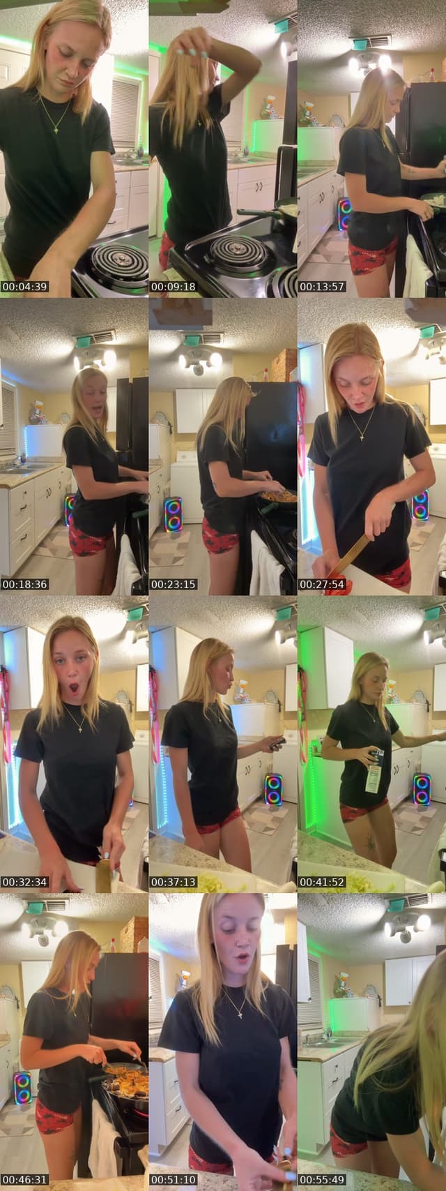 TikTok live: Dinner timeeeeee 🍽️ by @princ3ssjasminee