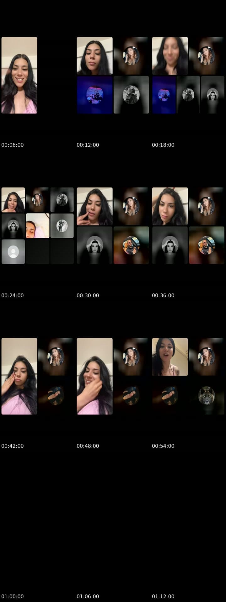 @bignia.2 TikTok live stream