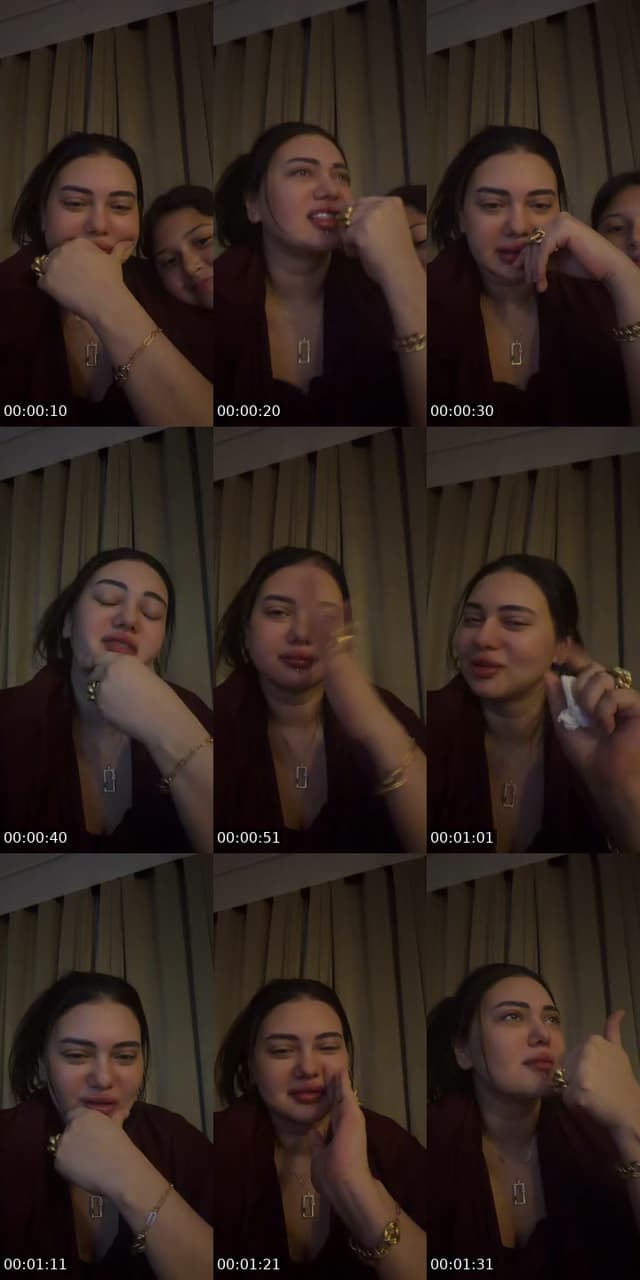 TikTok live: تعالوا by @manakhaled14