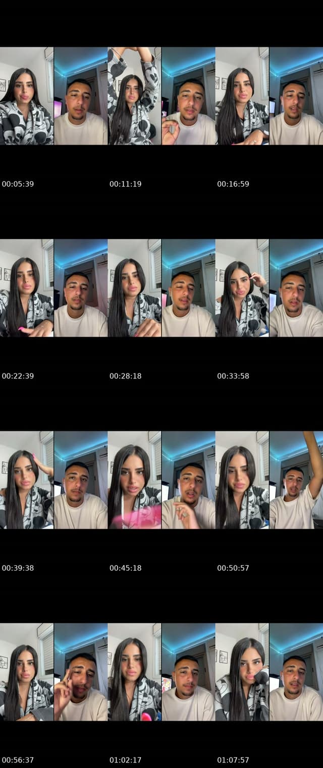 @noa_moshayev TikTok live from 2026-05-23