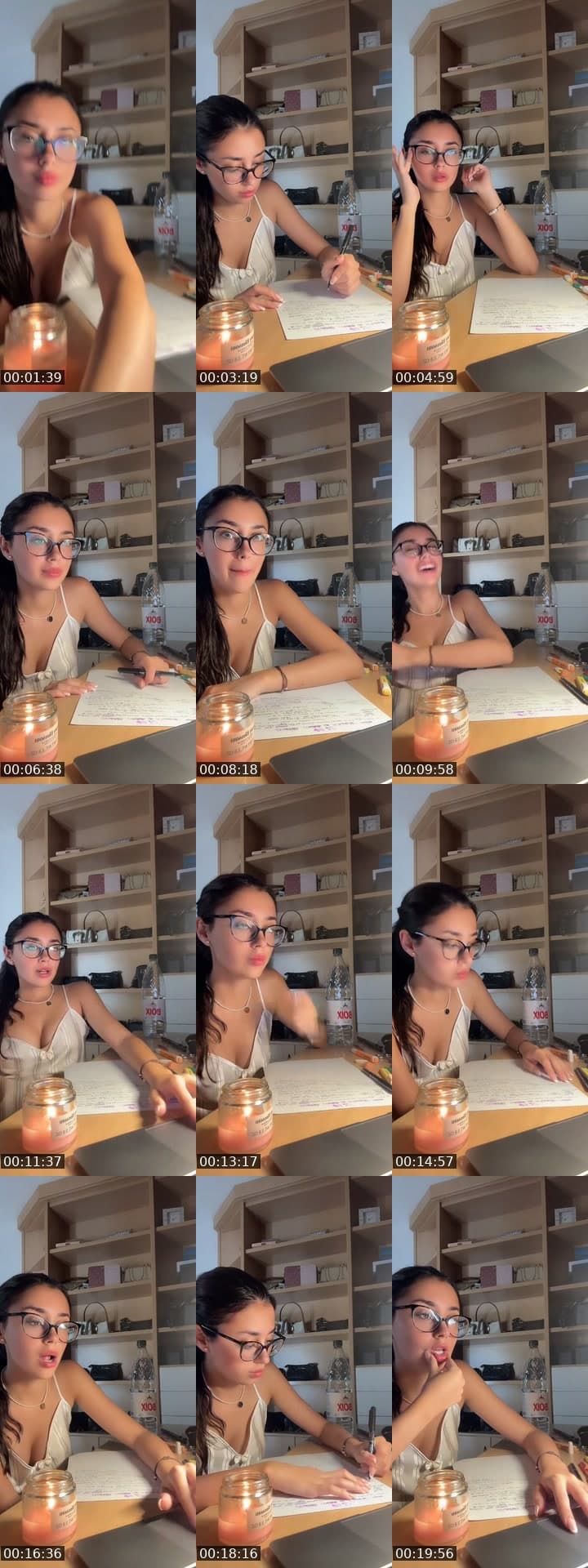 @silviaaltisent TikTok live stream