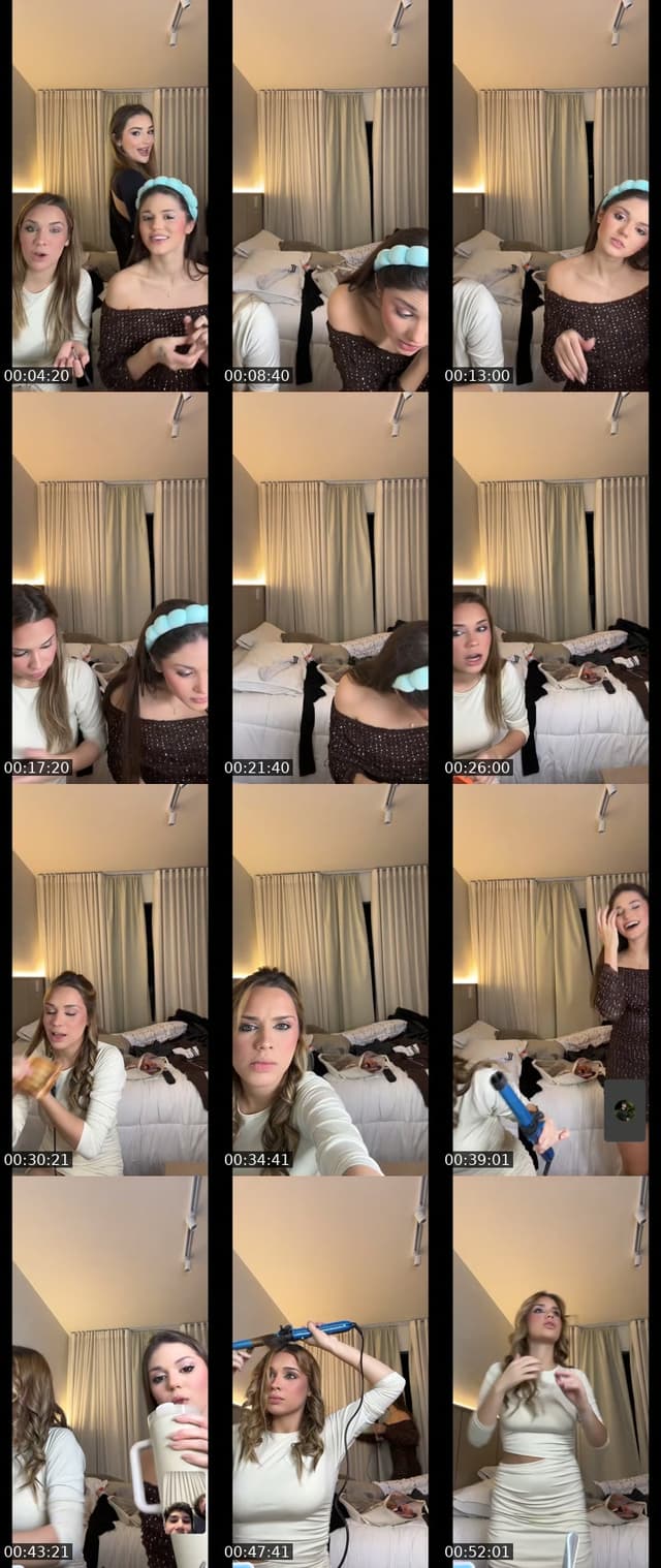 TikTok live: Oii by @marilia.amelini