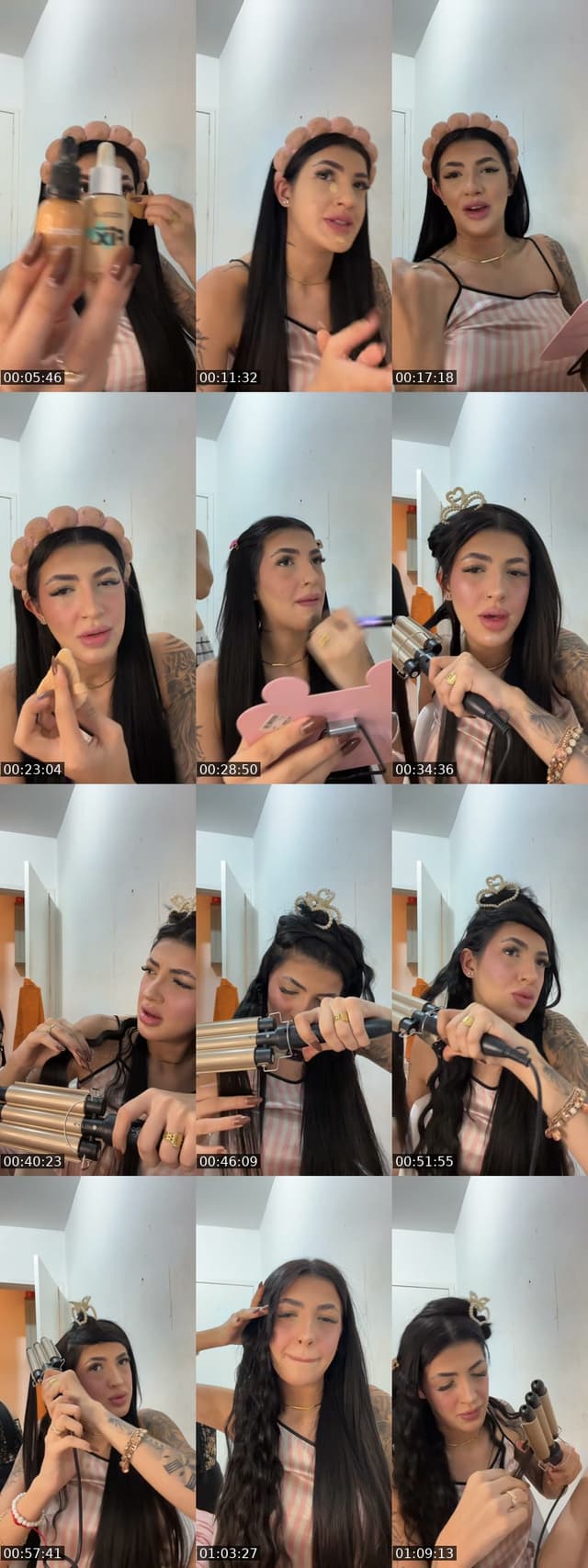 TikTok live: maquia pro show do mc lele by @ludarantess