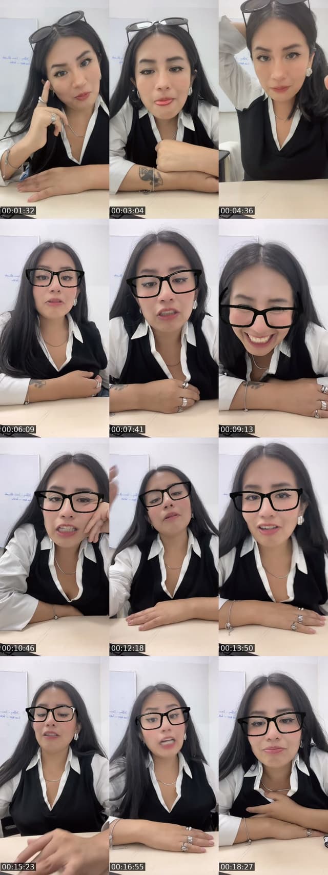 TikTok live: GYM + GRWM by @dian_meowth