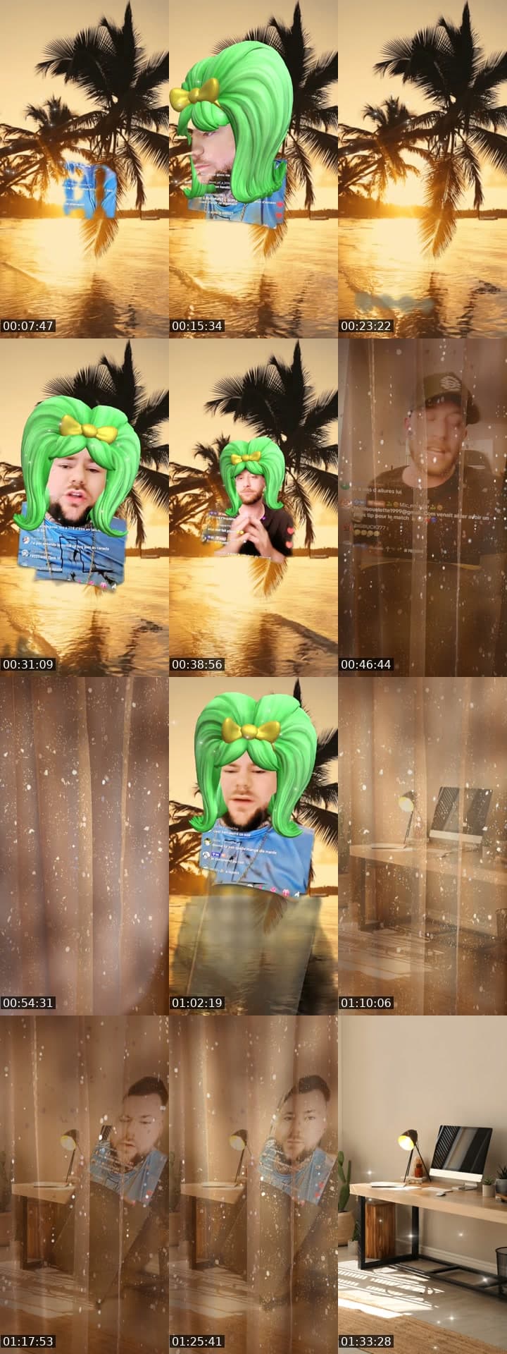 @droubobydrou TikTok live stream