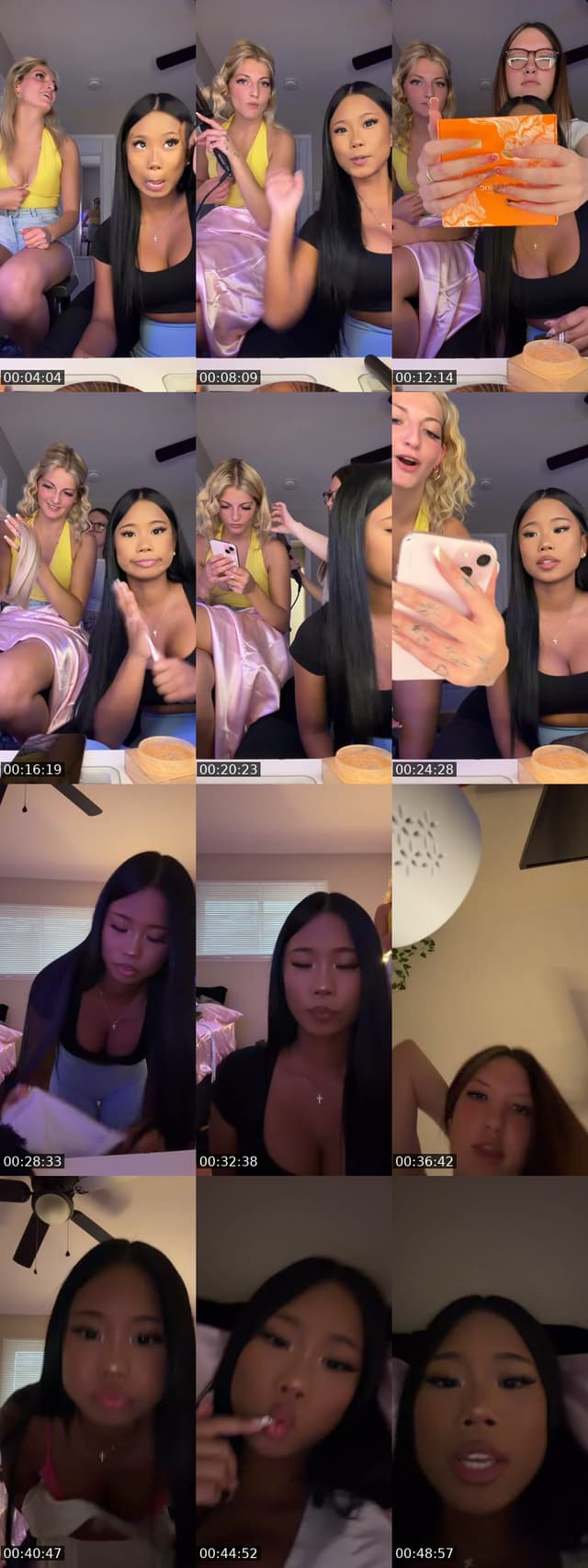 Past TikTok live: Grwm by @1uvdoris