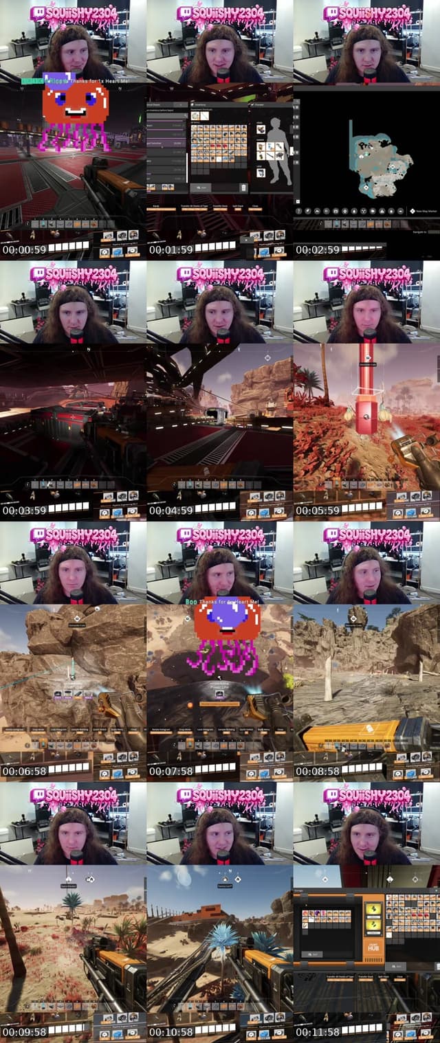 TikTok live: Building a Satisfactory! by @squiishy2304