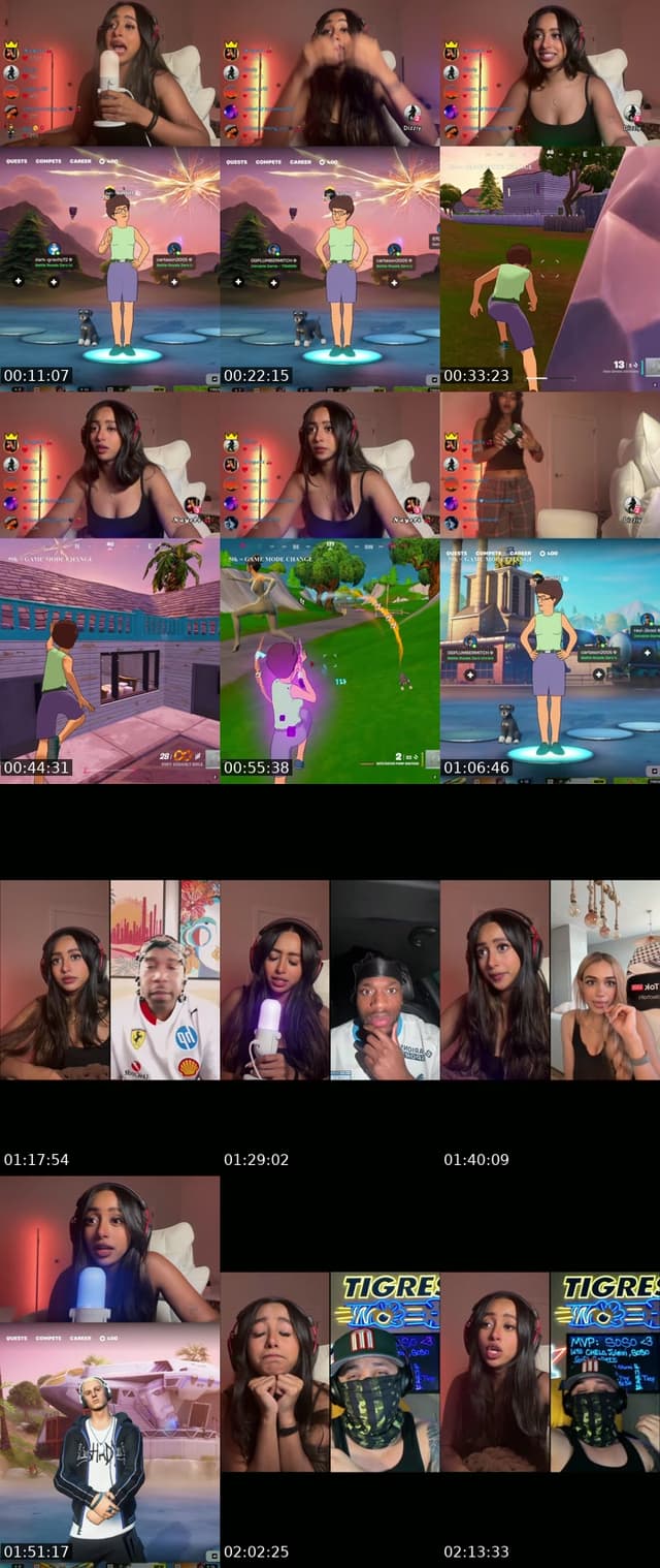 TikTok live: ALLVINNNNNNNN!!! by @cheri.os