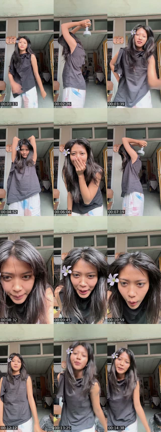 TikTok live: Mo olah raga ga susah ko by @bitemood_