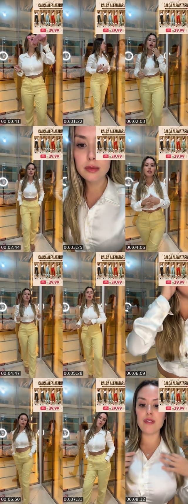 @biancashopcreatorbr past TikTok live from 2026-05-23