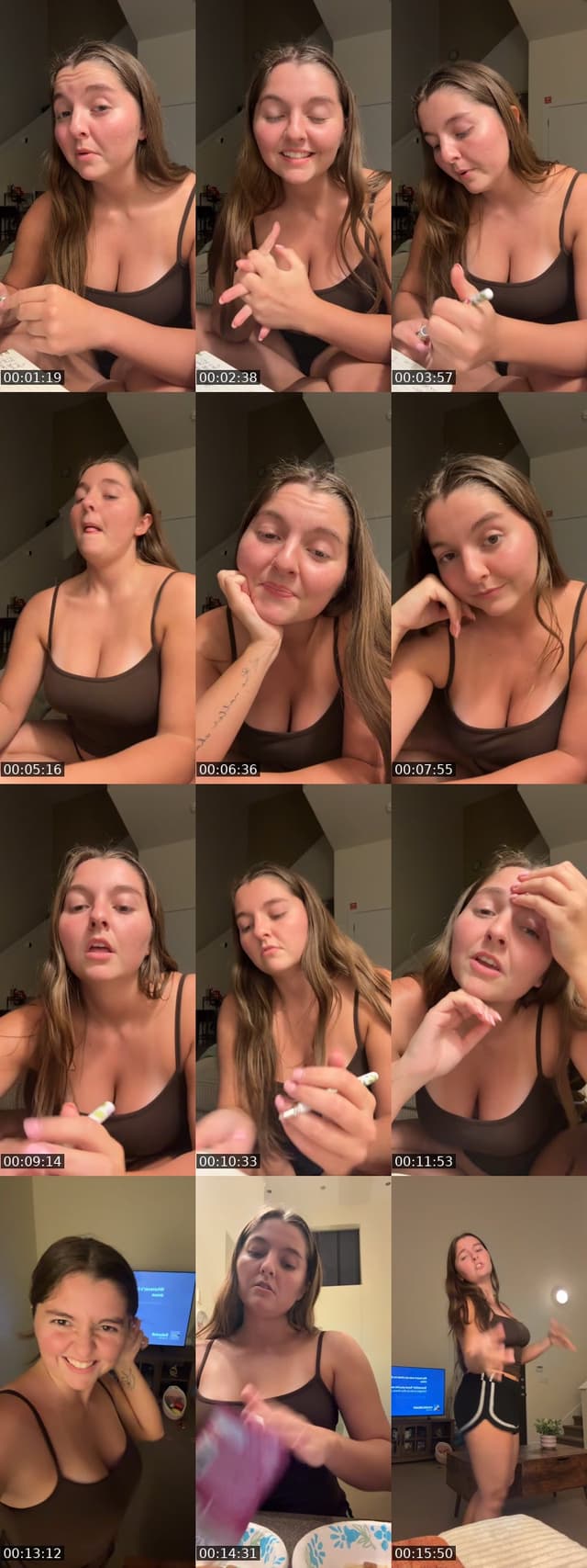 TikTok live: Message me on insta! by @brunette0400
