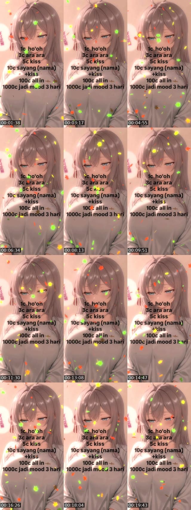 TikTok live: Hallo by @aiyaa433