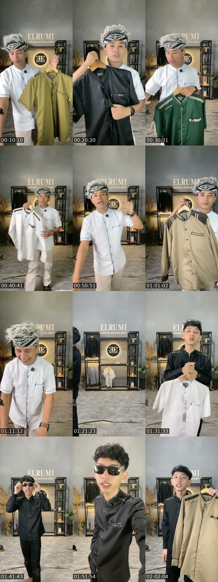 Promo baju koko pria elrumi