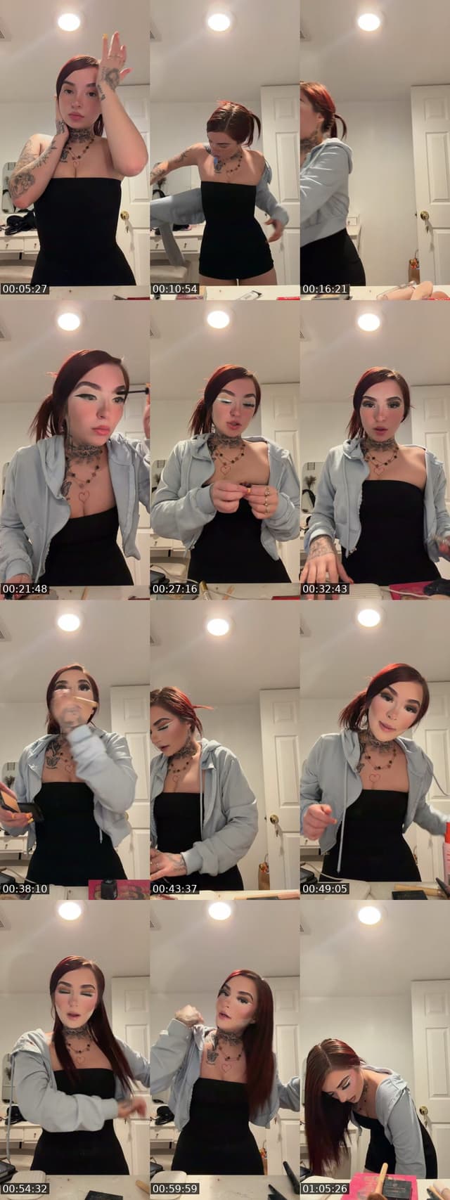 TikTok live: grwm by @millz.martinez7