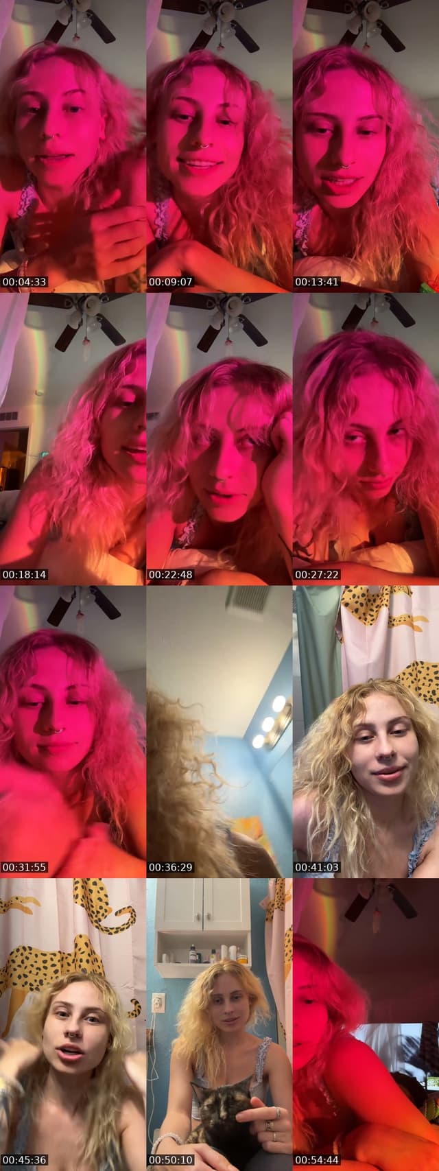 TikTok live: and the universe said ily by @babyjjxo2
