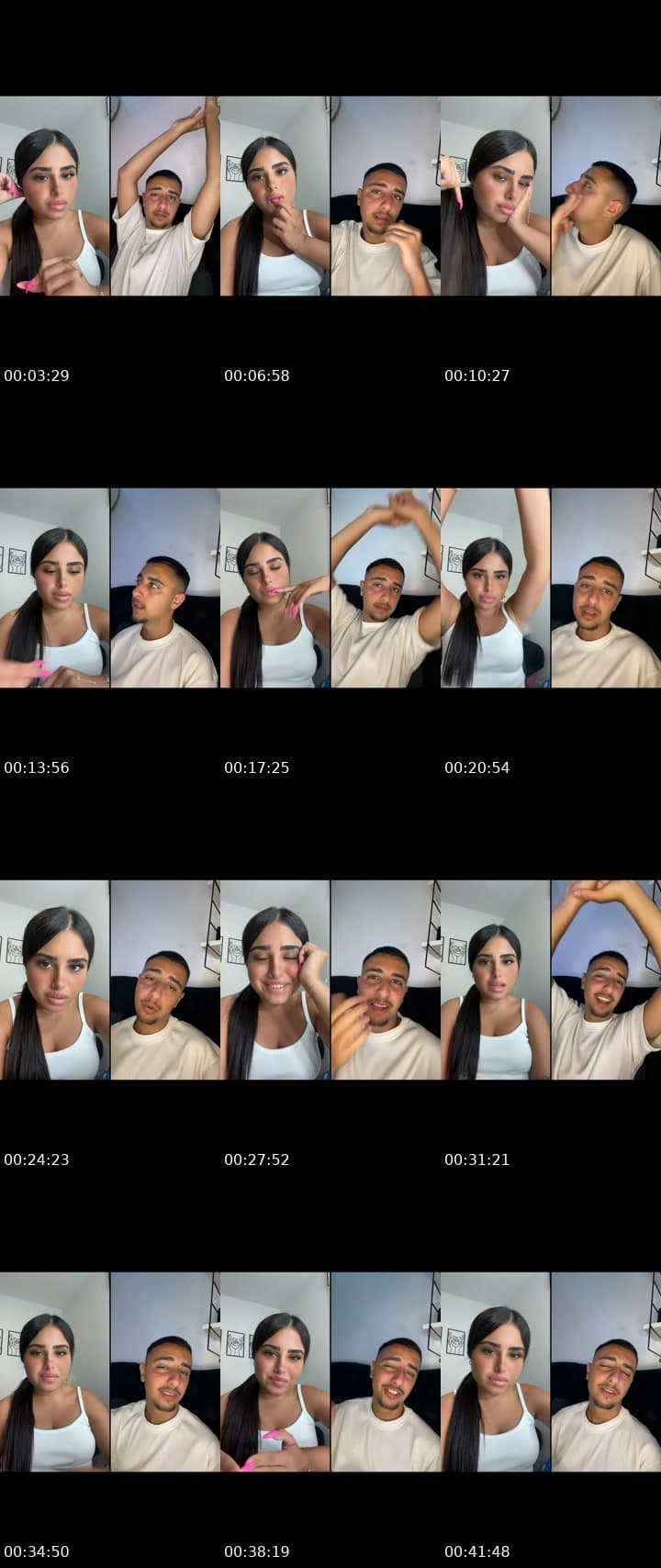 @noa_moshayev TikTok live stream