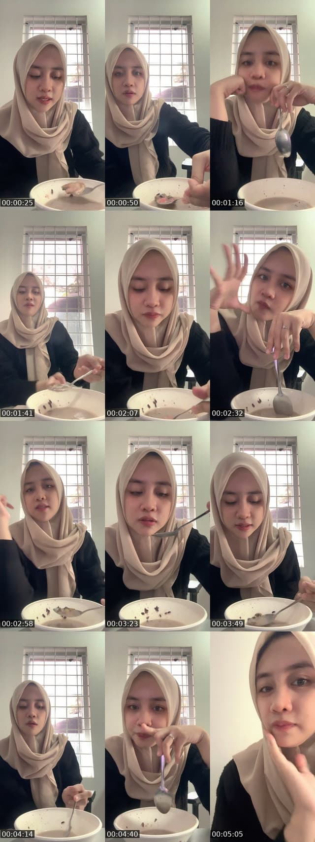 TikTok live: makann by @nisrinasg