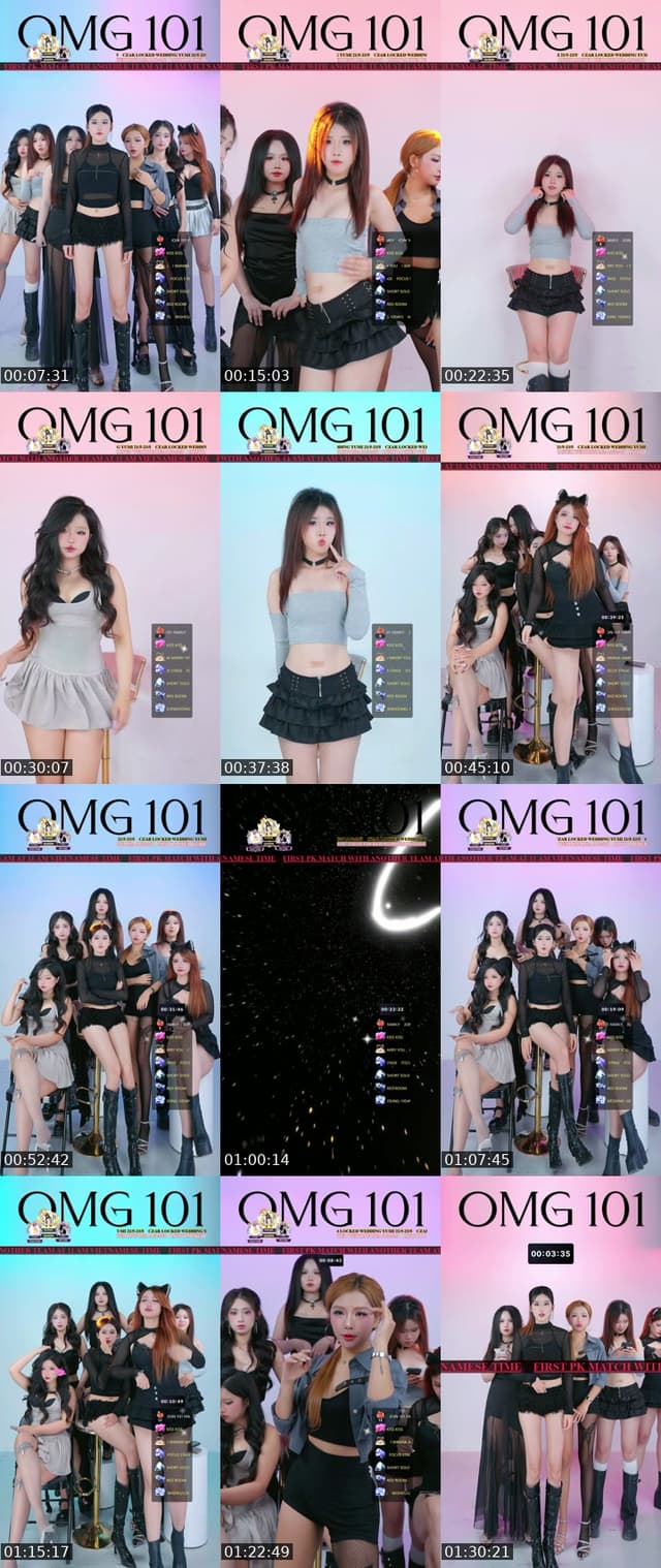 TikTok live: Lets Go LIVE! by @ohmygirls.101