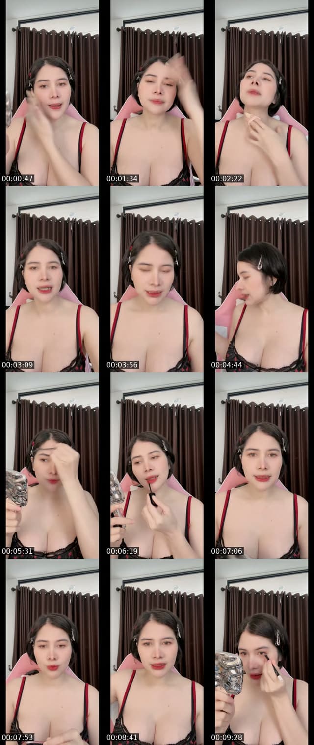 TikTok live: 🫰🏻 by @evealodia
