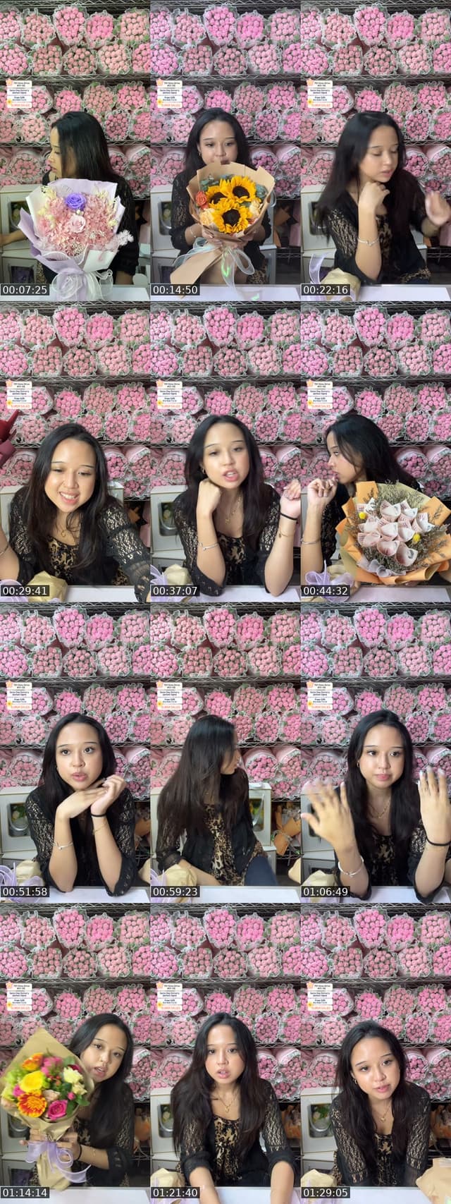 TikTok live: Flowers Sales 520! by @flowersuppliersg