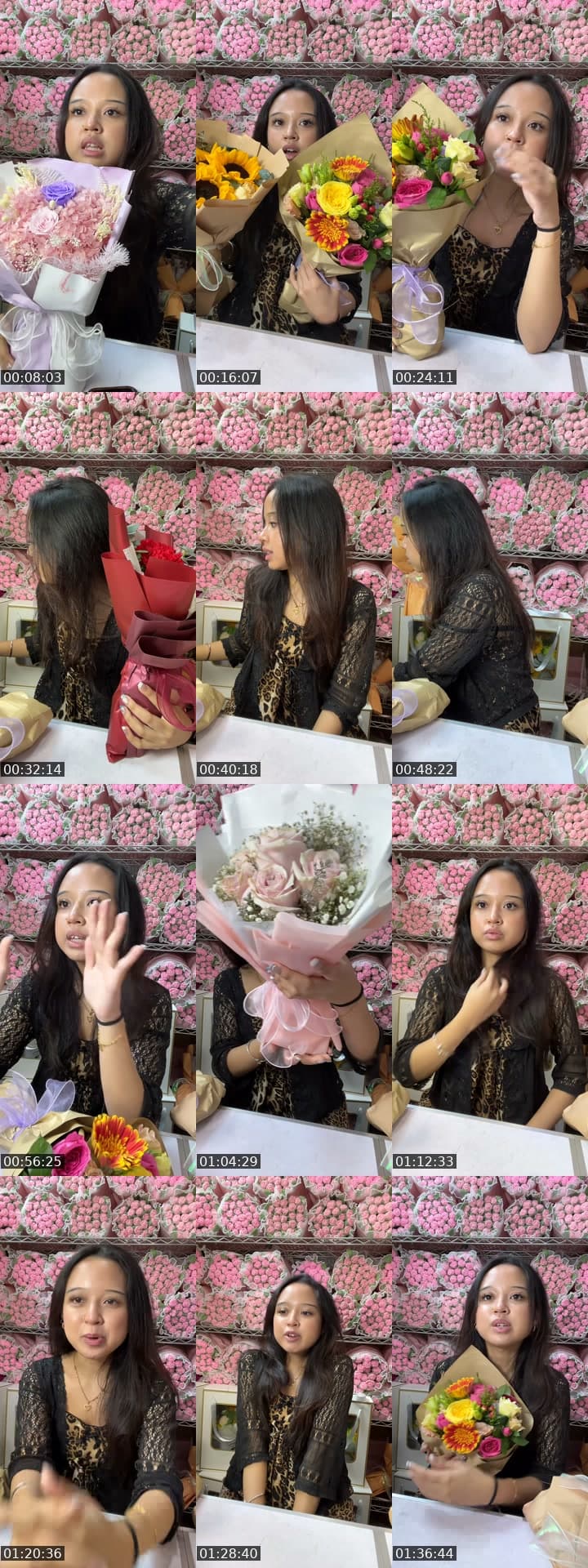520 Live Sales Flower