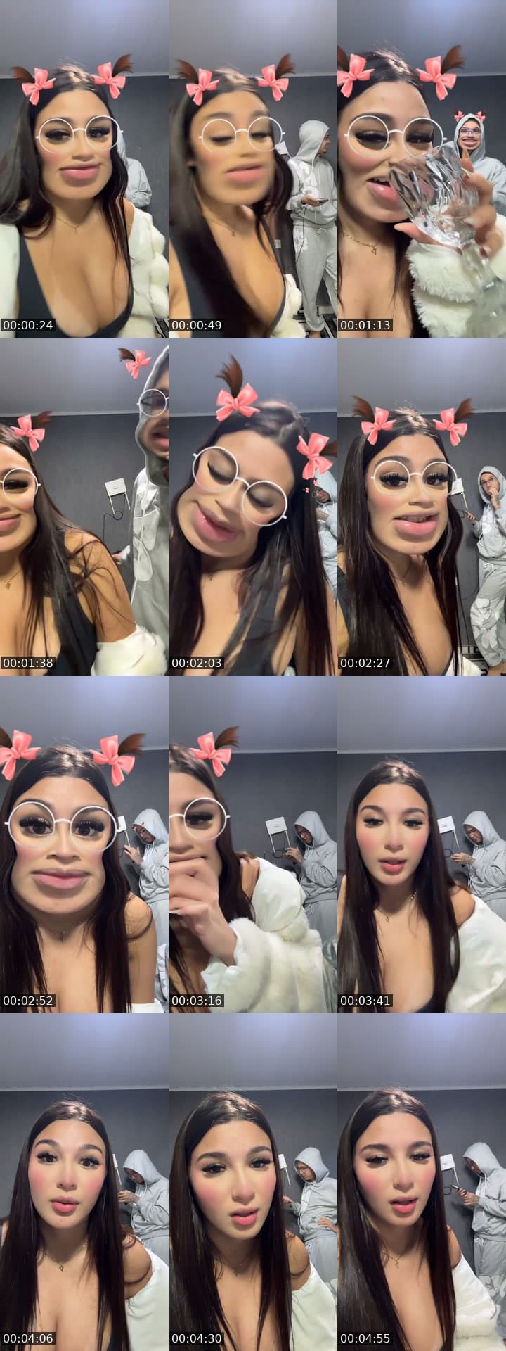 @v.rafha TikTok live stream