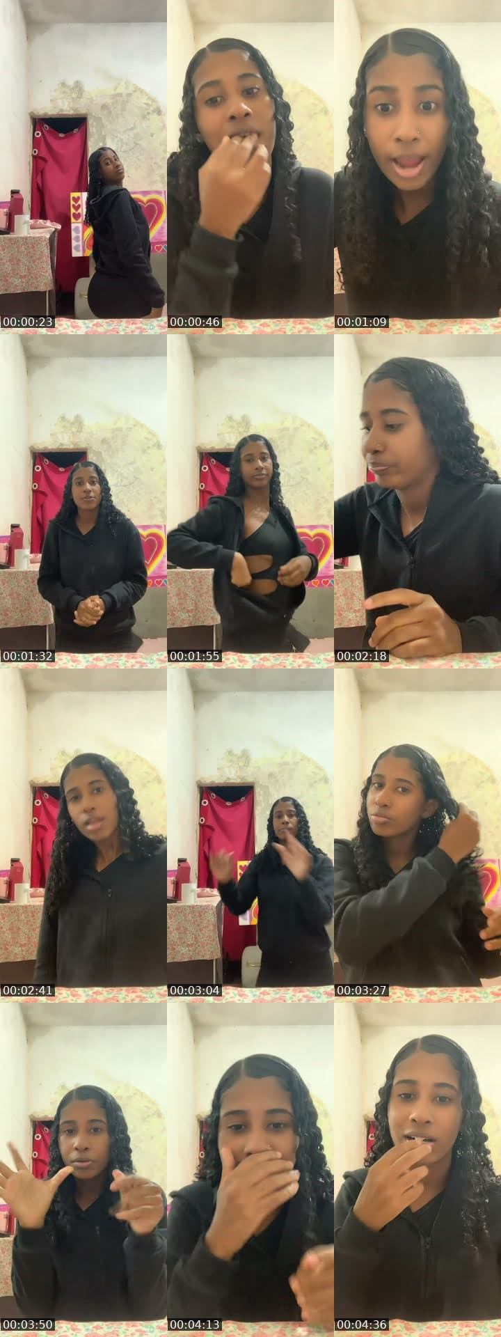 Chateada…