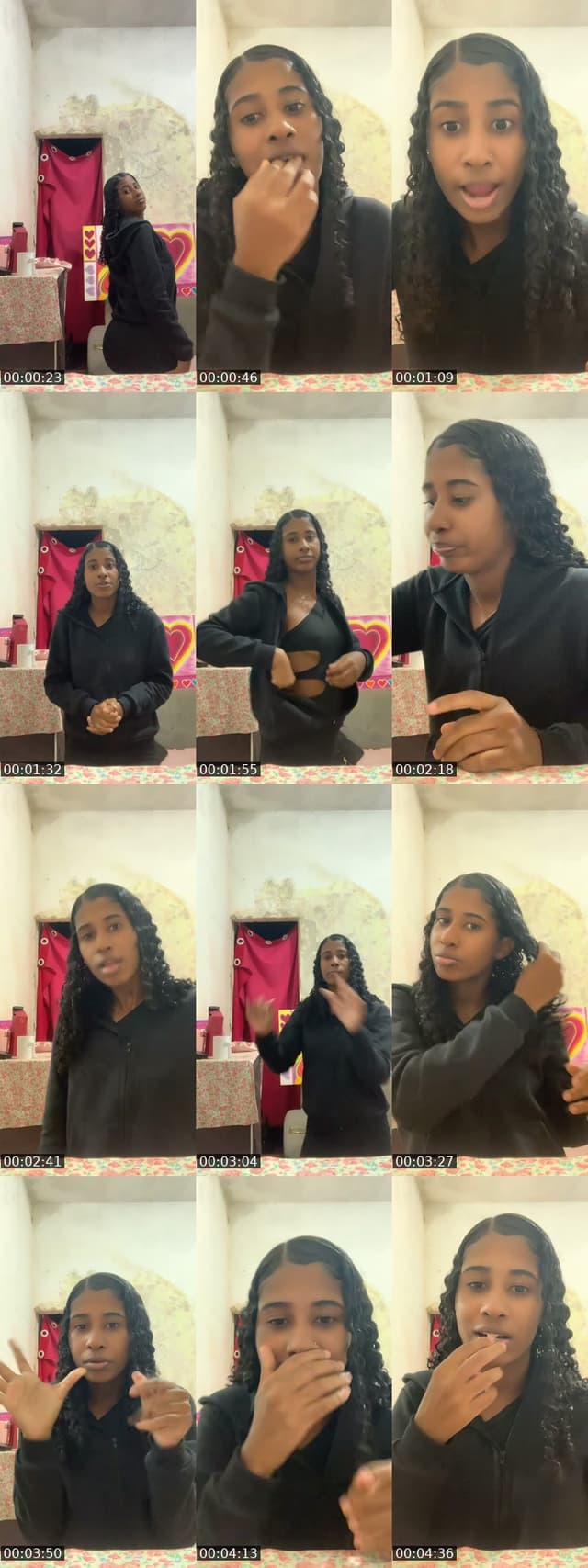 Past TikTok live: Chateada… by @mikaelaluize_.71