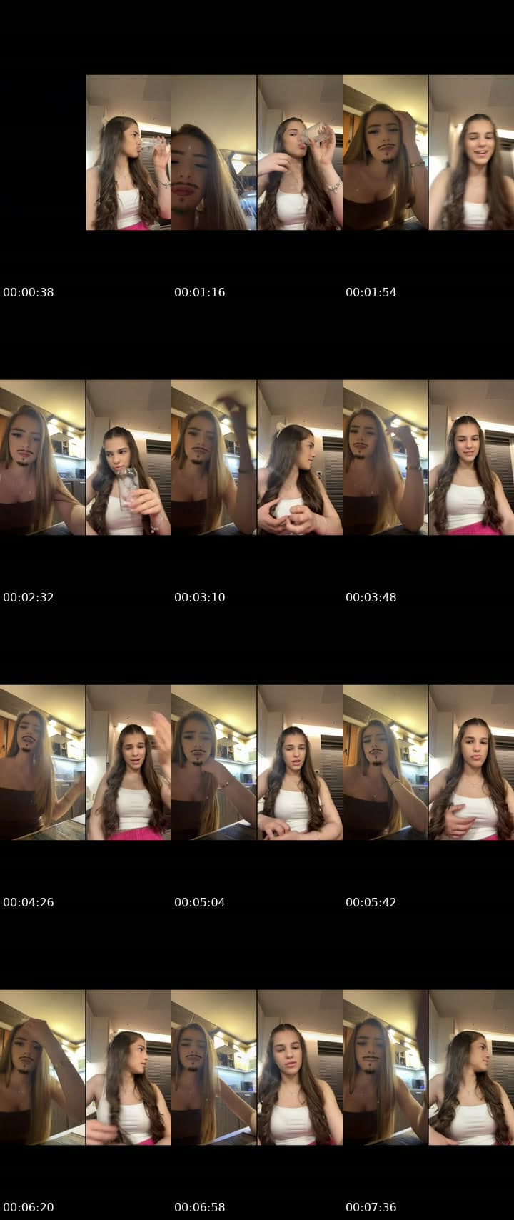 @yovevaaa TikTok live stream