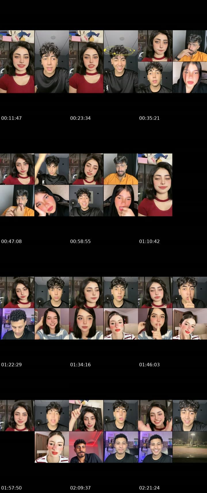@selinakyle59 TikTok live stream