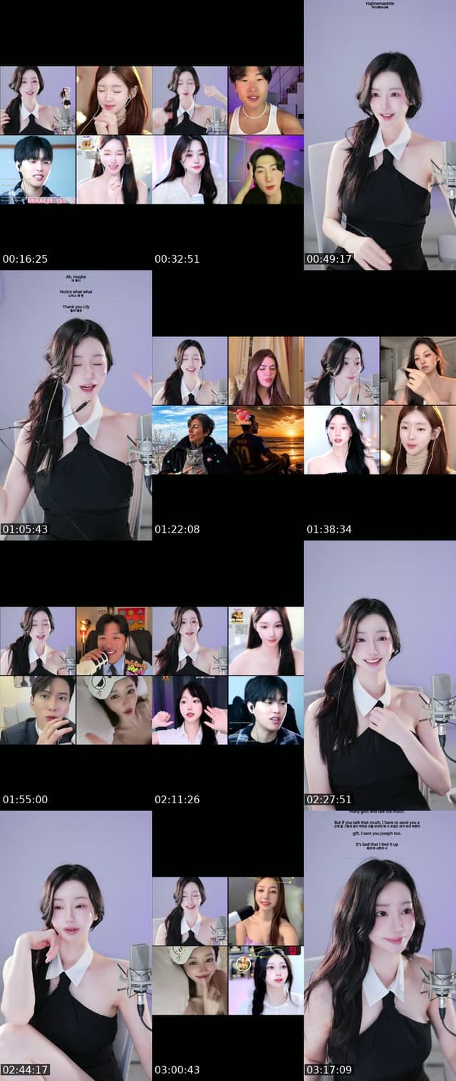 TikTok live: apple 잘 부탁드려요. by @apple__jjam