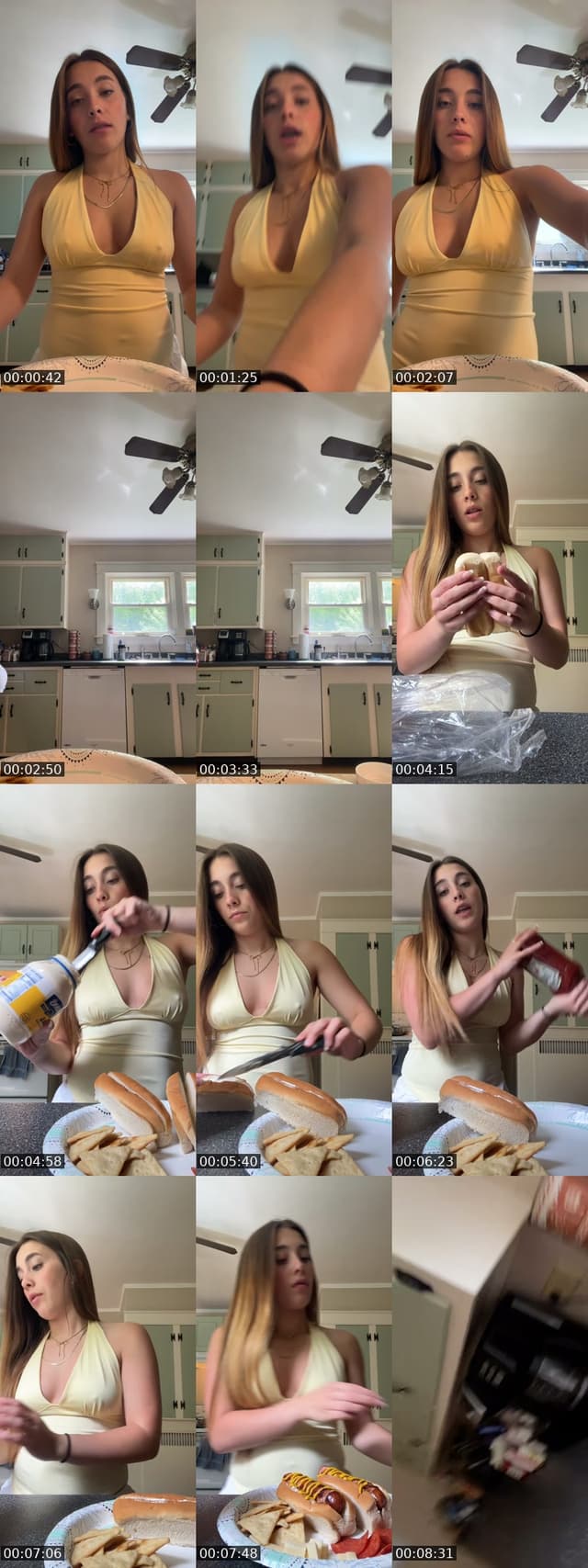 TikTok live: 21++ come cook with me🤗 by @leilad420