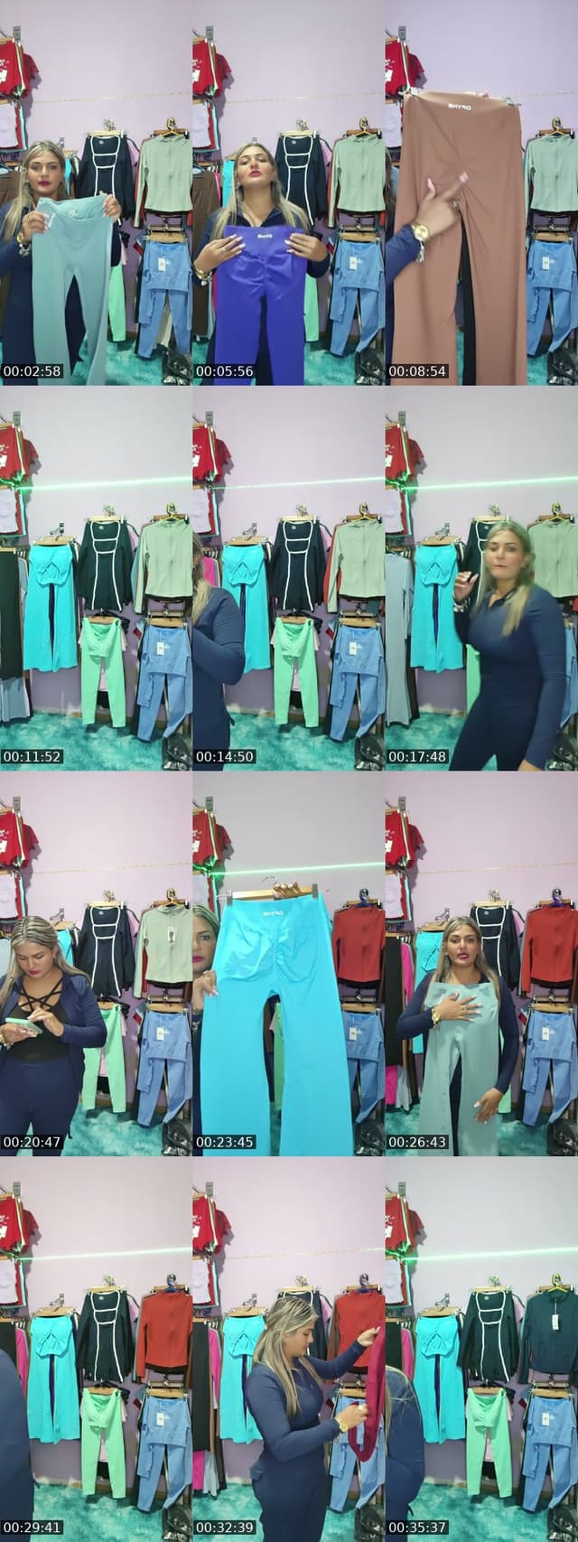 TikTok live: Descuentos de ropa deportiva 🏋 by @anyisita2e