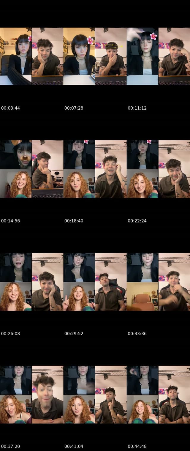 TikTok live: 2 chiacchiere e poi match❣️ by @dd.mandyy