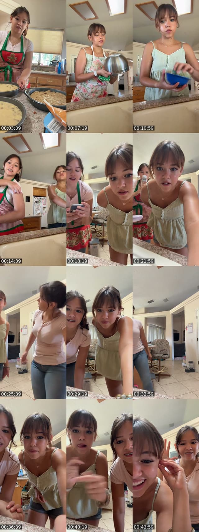 TikTok live: baking 4 mom! by @itsjustlynnae