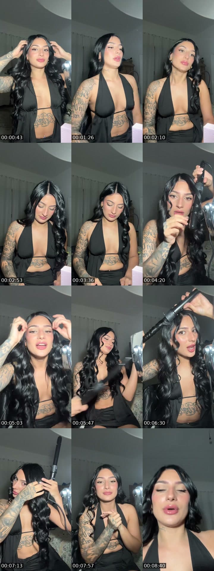@milenaspinella_ TikTok live stream