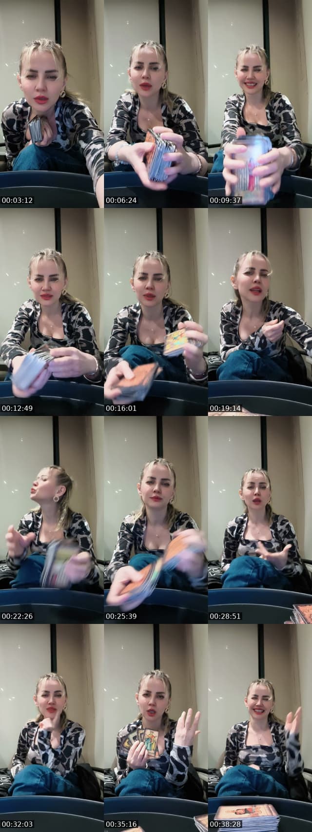 TikTok live: gerçek tarot by @ajnatarot