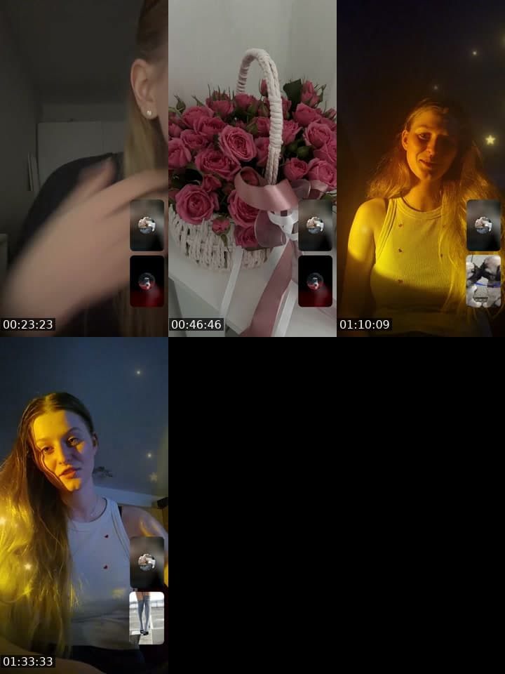 @kkxzsrrr TikTok live stream