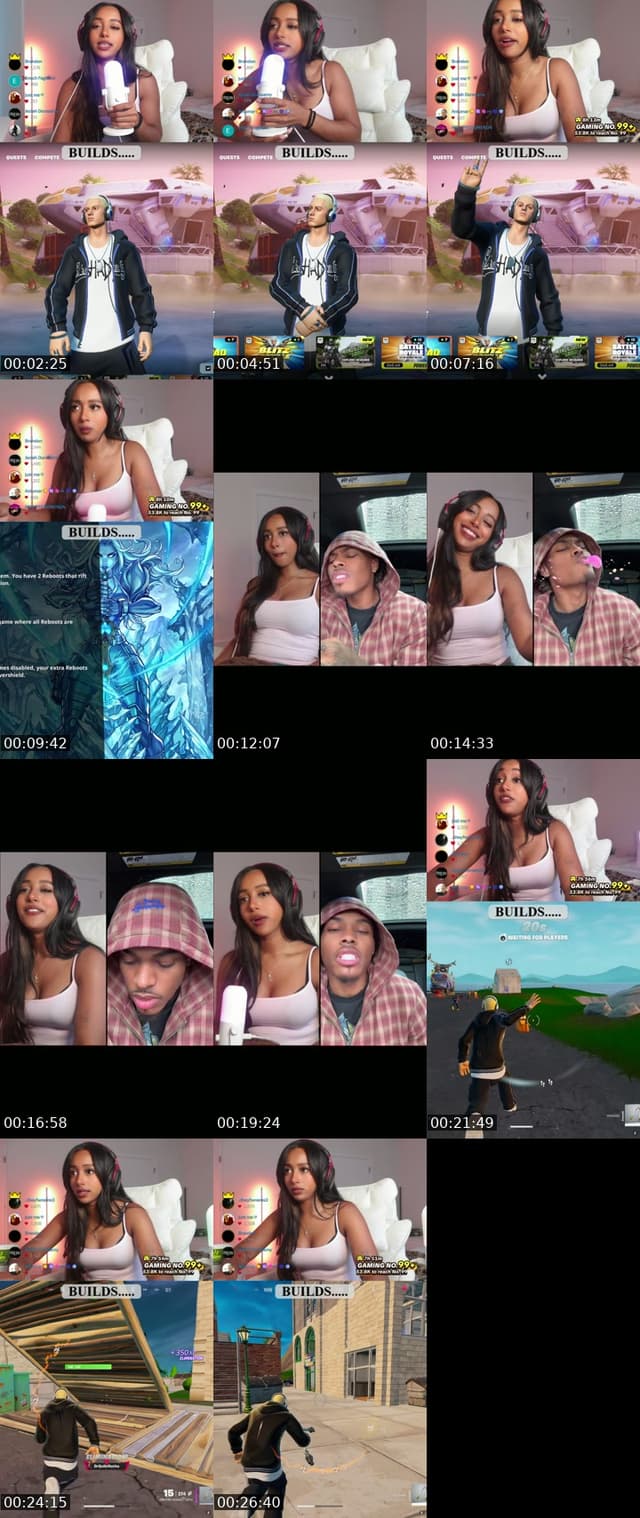 TikTok live: 1st time on builds..... by @cheri.os