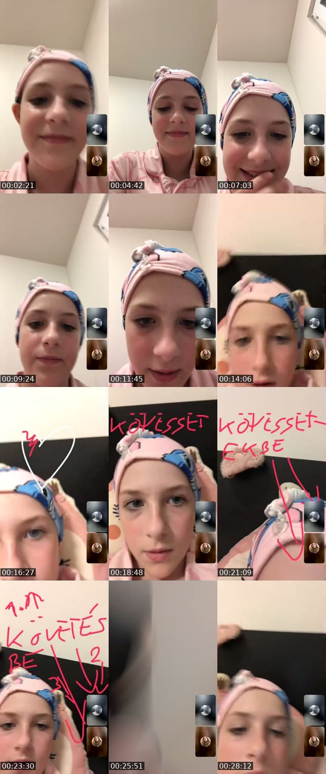 Hungary TikTok live: Csak egy live by @lili_humicsko