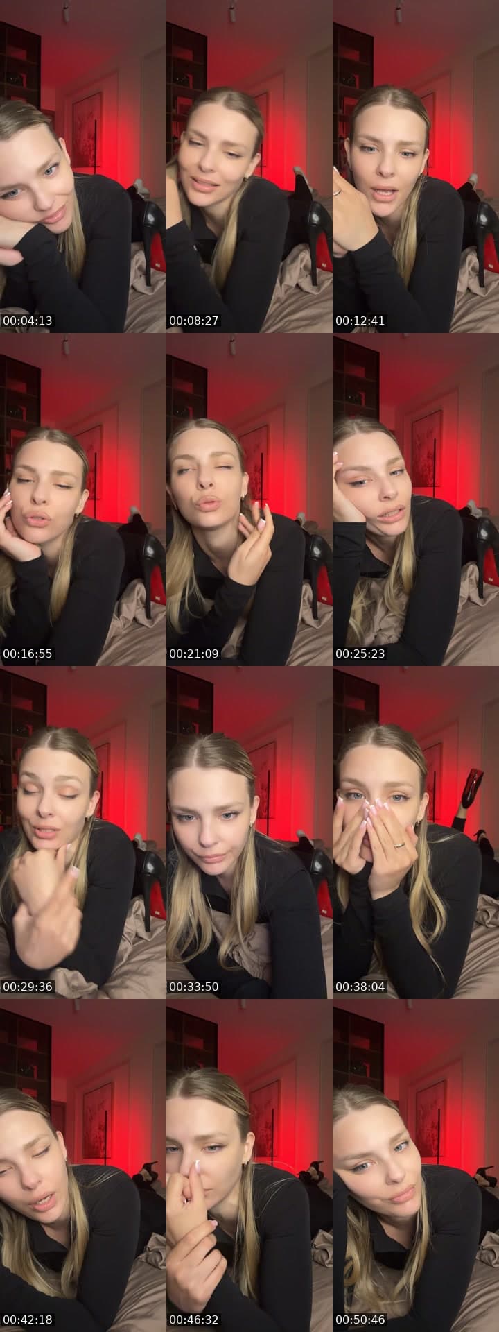 @larisa_lori TikTok live stream