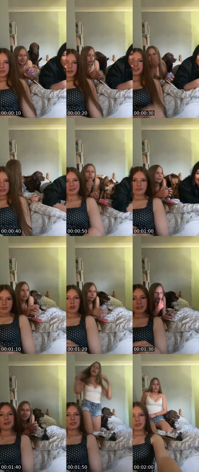 TikTok live: hey y’all by @lauraxhowe