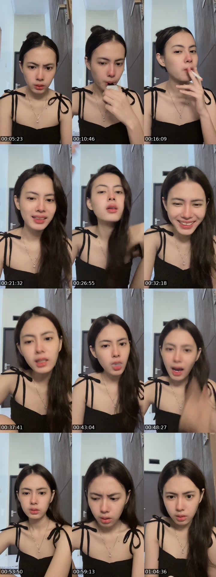 @haniistory TikTok live stream
